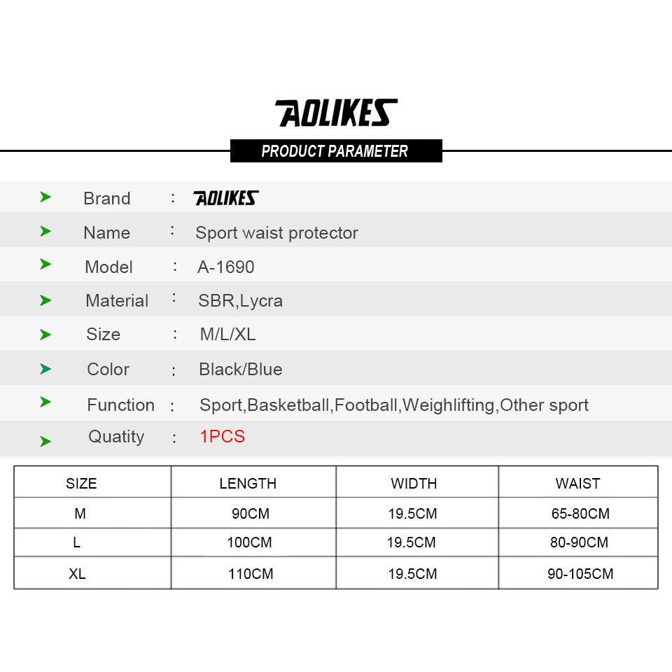 Durable And Safe Aolikes 1Pcs Professional Adjustable Waist Trimmer Slim Fit Abdominal Waist Sweat Belt Waist Back Support Belt Fitness