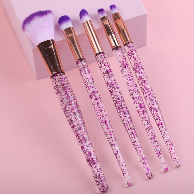 8/10 Stück Make-up Pinselset Professionell Superweich Detailpinsel Rougepinsel Foundation Concealer Lidschattenpinsel Beauty-Tools