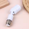 Universal E27 To E27 Led Light Bulb Socket Extender Adapter 360 Degree Rotatable Light Fixture E27 Adjustable Light Bulb Base