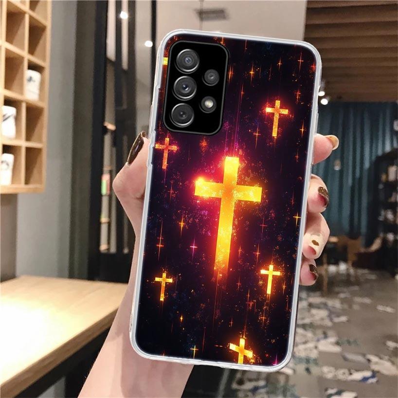 

Jesus Bible Soft Phone Case For Samsung Galaxy A52 A42 A32 A22 A12 A02S A51 A50 A41 A31 A21S A71 A40 A30S A20E A10S A70 Samsung A50