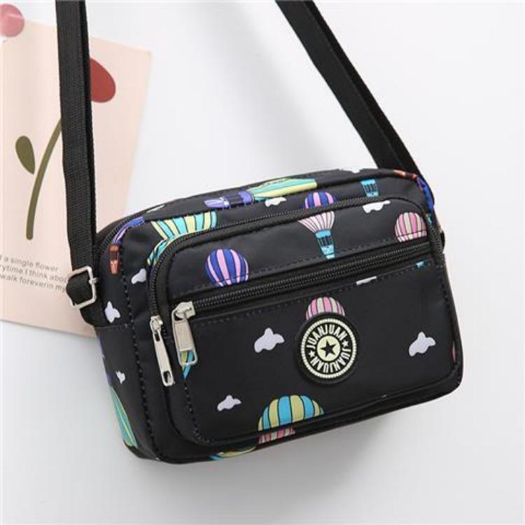 

Корейская версия женской сумки через плечо, спортивная и досуговая сумка, нейлоновая холщовая сумка, многофункциональная сумка через плечо