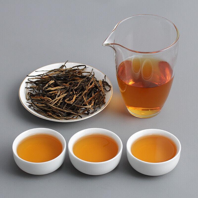 500 g Yunnan Dian Hong 2022JD58 materie primă Ace de pin Un mugur o frunză (Numarul 1)