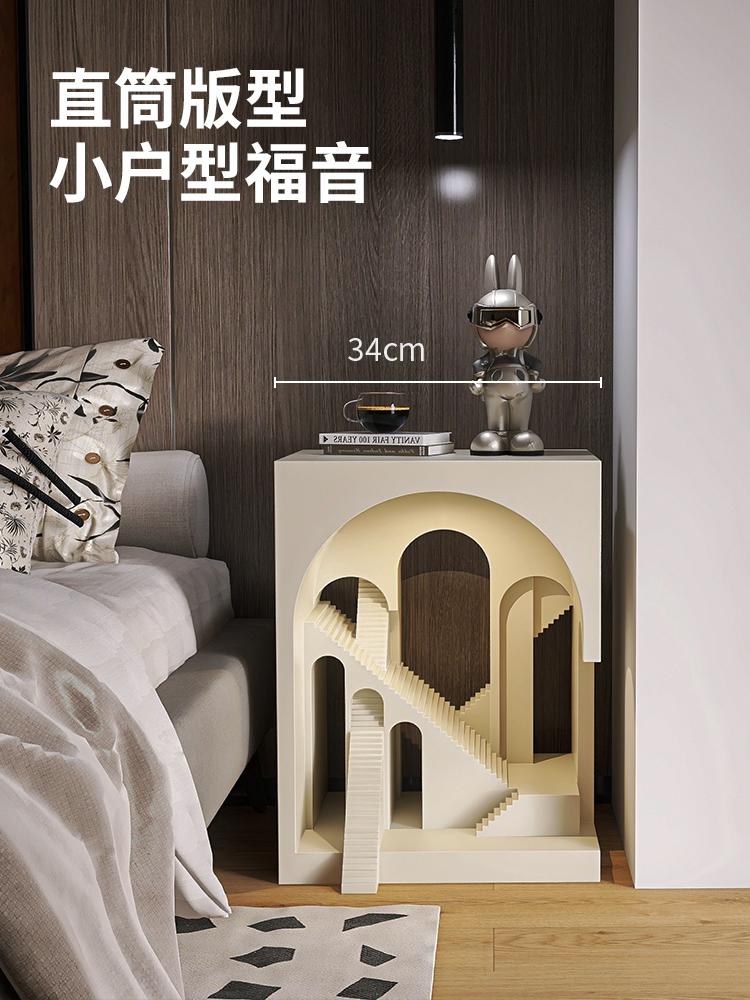 Bedroom Storage Bedside Table Living Room Storage Cabinet Home Living Room Floor Decoration Decoration Storage Side Cabinets