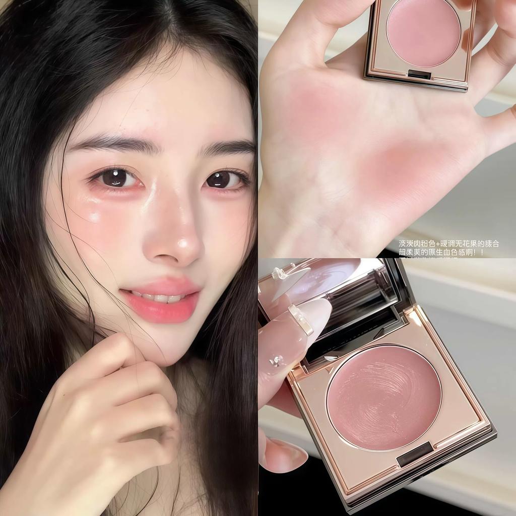 Pure Blush for Daily Light Makeup, Fang Lei's Same Style Blush Cream, Multi-Use Cream, Official Genuine Blush, 2026 New Hot-Selling Model