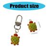 Versatile Pineapple Bun Turtles Phone Charm Charming Turtles Phone Chain Accessory with Pineapple Bun for Adults