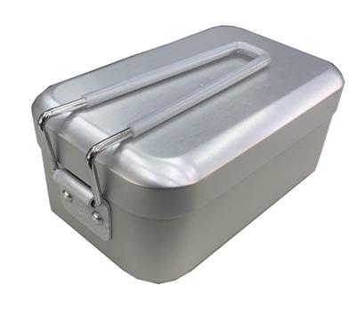 Daiichi Aluminum Aluminum Hoshimaru Messtin Rice Cooker Outdoor Home Cooking Disaster Prevention Mountaineering Cookware 154 X 96 X Height 67mm Full
