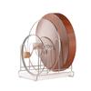 Stainless Steel Cutting Board Holder Multi-functional Kitchen Storage Rack  Kitchen Supplies