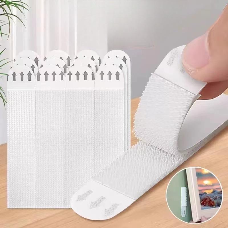 Seamless Photo Frame Velcro, No Need for Drilling, No Need for Nails, No Damage To The Wall, Magic Buckle for Hanging Paintings