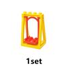 404 Dot Large Size  Baseplate Brick Big Size Plate Building Block Floor Accessories Leduo Particle Compatible Big Animal