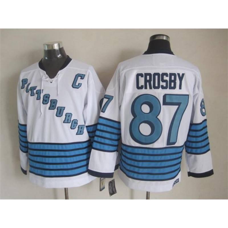 Maillot d'entraînement de hockey sur glace pour homme et femme à manches longues Pittsburgh Penguins Nashville Predators Ottawa Senators Officiel