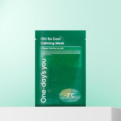 Oh So Cool Calming - 5C Cooling Mask Pack