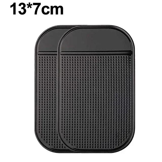 1/4PC Car Dashboard Anti Slip Sticky Mat Non-Slip Holder Phone Sunglasses Auto Non-Slip Sticky Gel Pad for GPS Holder