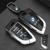 Keychain Car Keyless Remote Case Cover Accessories For BMW X1 X3 X5 X6 X7 1 3 5 6 7 Series G20 G30 G11 F15 F16 G01 G02 F48 cyhk37