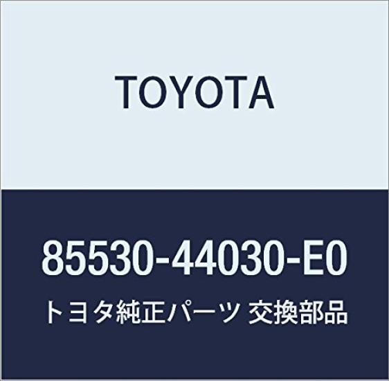 

TOYOTA Genuine Part Power Outlet Socket Assembly for Part Number NO.1 (GREGE) Estima, Noah/Voxy. 85530-44030-E0
