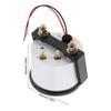 2" 52MM 12V 8~16V Universal LED Electrical Car Voltmeter Voltage Gauge Meter, Volt Meter, Pointer Voltmeter