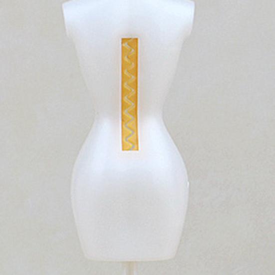 Doll Dress Holder Easy-assembled 45663 Scale Groove Design Dolls One Piece