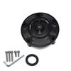 SH-L6005: Quick-release aluminum alloy fuel tank cap for motorcycle modifications.