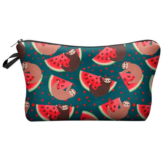 

Ретро женская сумка с застежкой-молнией Портативное подвесное отверстие 2