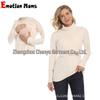 2025 Winter Maternity High-Neck Warm Base Layer Top - Trendy, Elastic & Nursing-Friendly