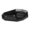 2PCS Motorcycle Hand Guard Protective Universal Polycarbonate Motorbike AccessoryBlack