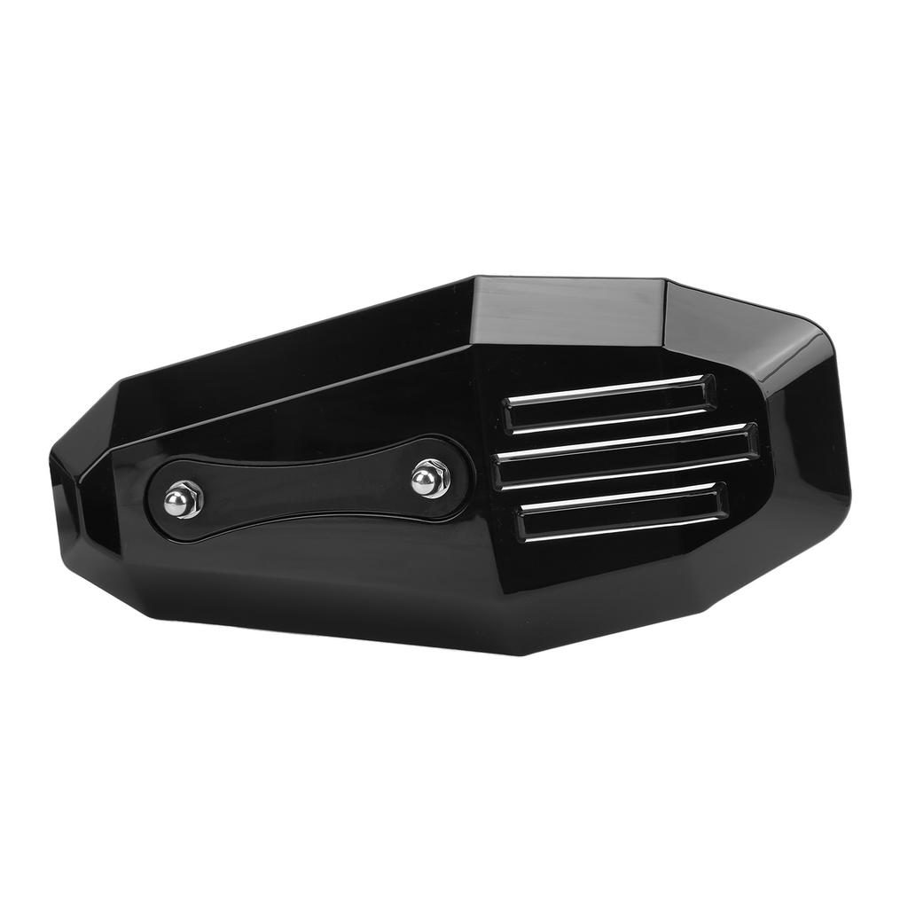 2PCS Motorcycle Hand Guard Protective Universal Polycarbonate Motorbike AccessoryBlack