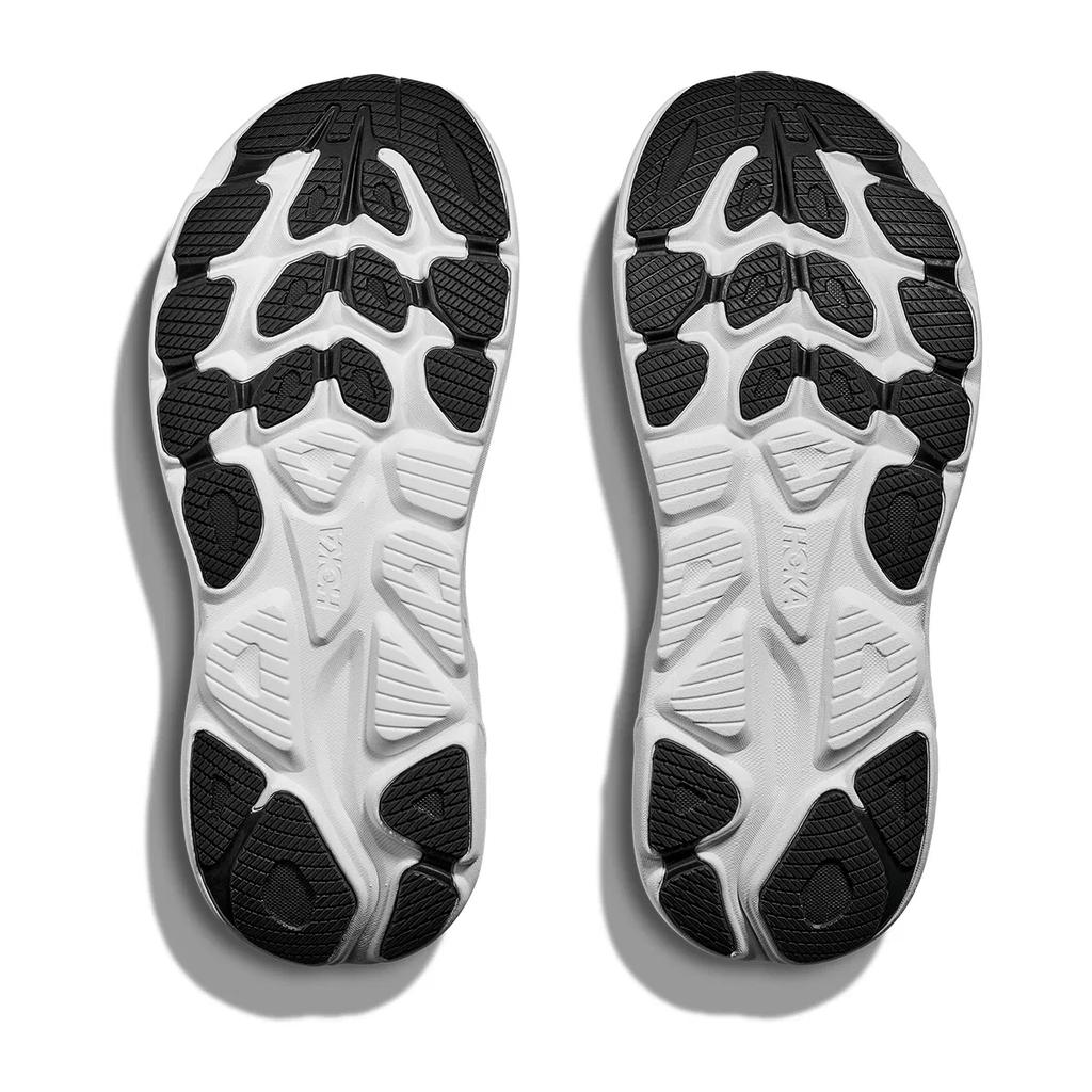 HOKA One One Clifton 10 Comfortable Versatile Durable Low-Top Casual Running Shoes Women Sneaker Black Gold 1162031-BKGD