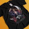 Tričko Demon Slayer Kokushibo Horní Měsíc 1 Tričko Zenitsu Tričko Muzan Tanjiro