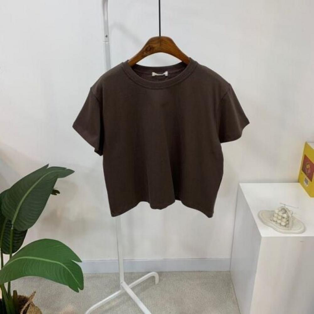 C S In The Room Semi Crop T ShirT 5Color