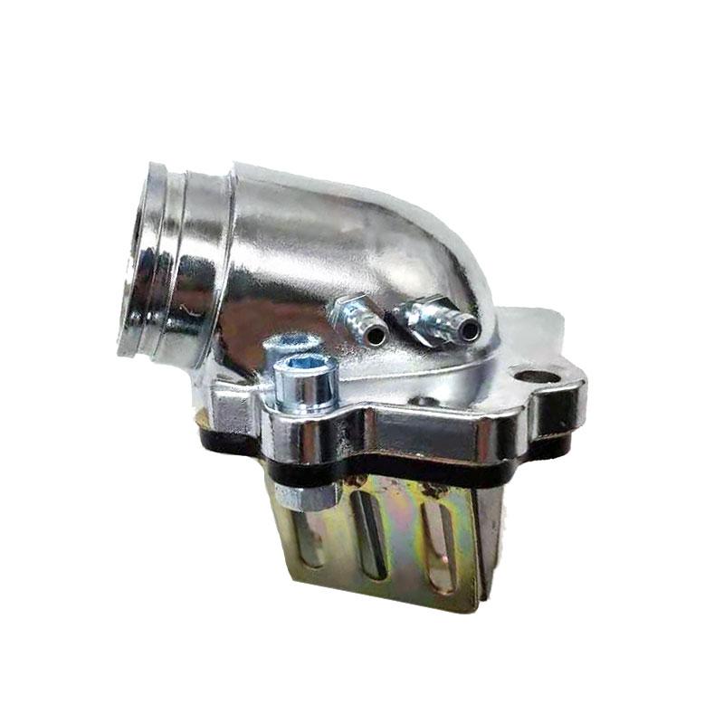 ZSDTRP Intake Manifold Aluminum Racing For Yamaha JOG50 JOG90 BWS50 CY50 Go Kart 2-Stroke Scooter Intake Manifold
