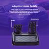 Multi-Platform Racing Wheel for Switch/Xbox/PS/PC Games