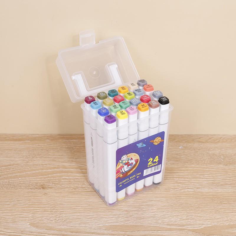 Touch48 Double-Headed Color Markers for Children - Art Drawing Tools