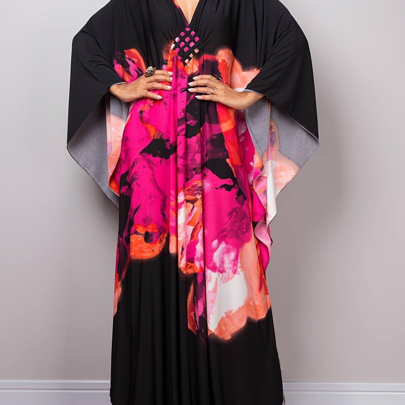 

Женское пляжное платье большого размера, купальник, накидка One-size