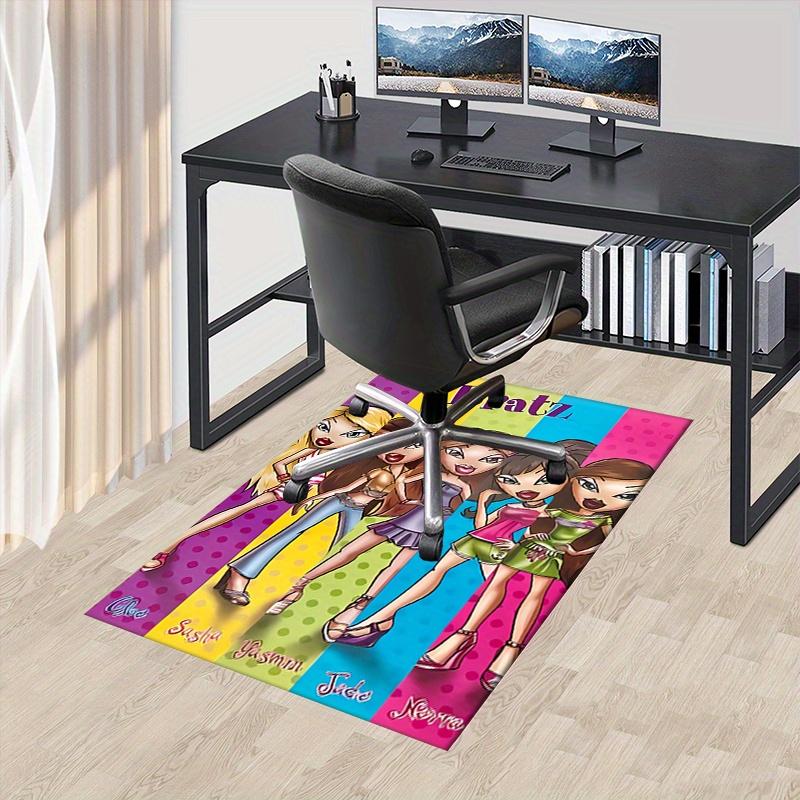 1pc Bratz,Fashion,Friendship Office Carpet Soft Polyester Entrance Carpet Washable Non slip Machine