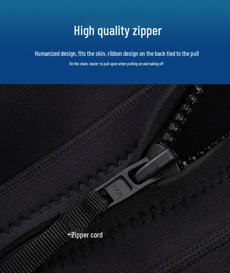 3MM Unisex Wetsuit for Surfing, Diving, Snorkeling & Swimming - Quick Dry & Cold Protection
