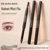 JAZY Ultra-Fine Double-Ended Long-Lasting Waterproof Eyebrow Pencil for Natural, Defined Strokes