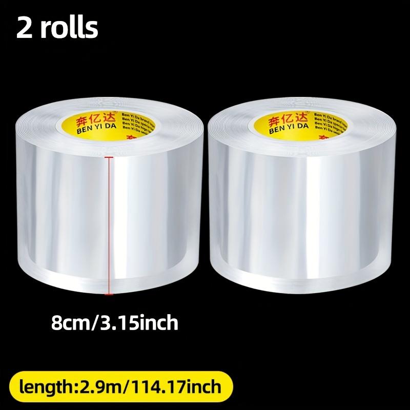 

Лента для покрытия фар и задних фонарей автомобиля при трещинах, отверстиях и разрывах - Высокоадгезионная самоклеящаяся пластиковая фиксирующая ткань для электромобилей One Size белый