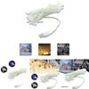 Usb Led String Of Lights With Meteor Shower Effect For Christmas And Holiday Decor