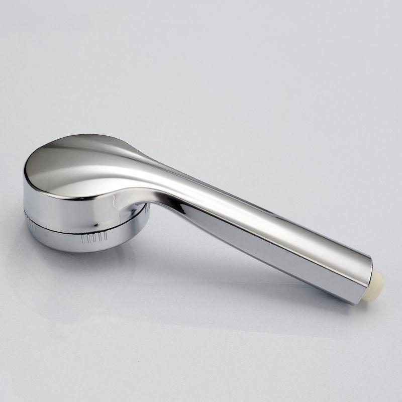 Professional Customized Promotional Products Portable Hotel Bathroom Rainfall ABS Chrome Water Saving Spray Shower Head Hand