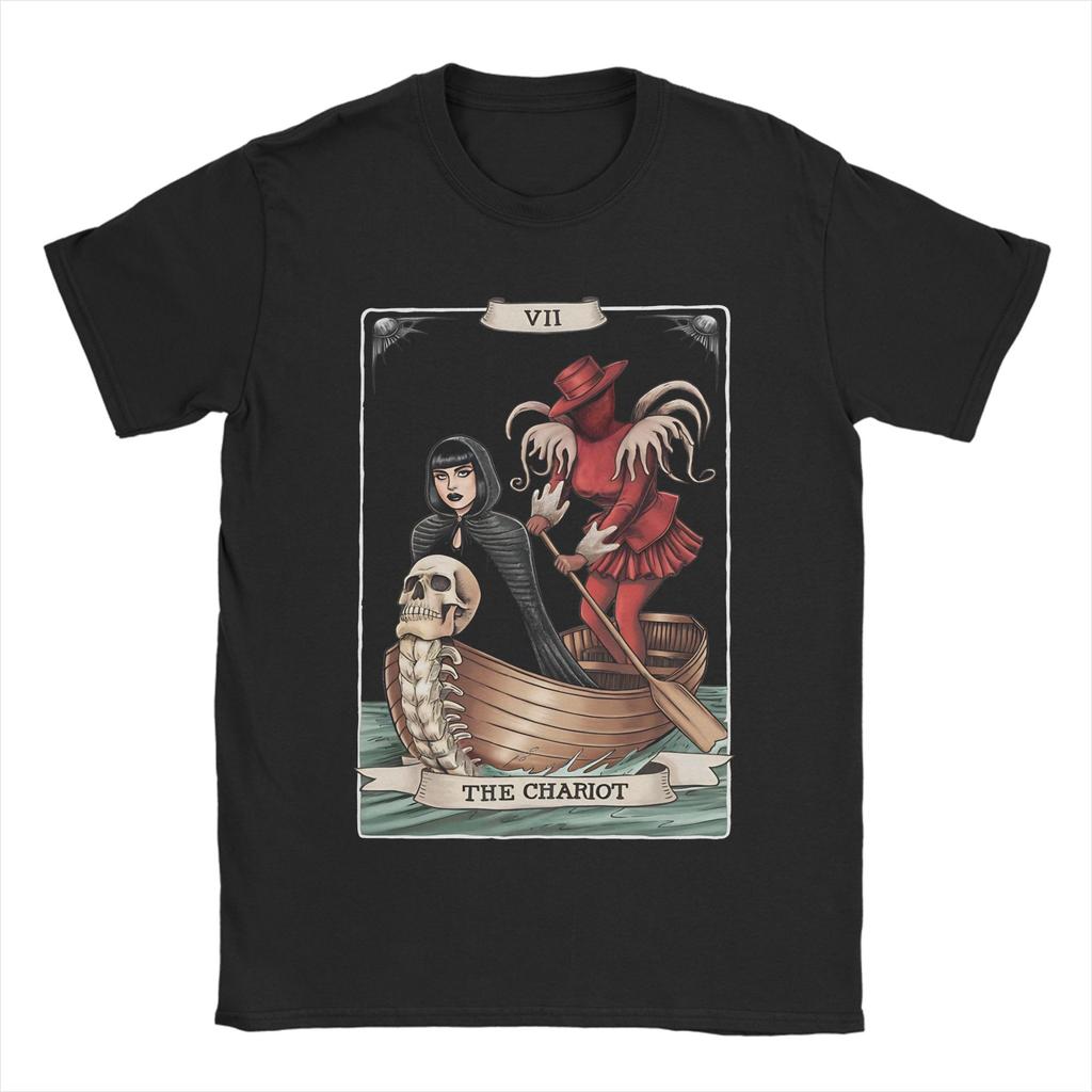 Bedrucktes Lady Gaga Garten Eden T-Shirt Herren Rundhals Kurzarm Kleidung Baumwolle Sommer Tops Hemden