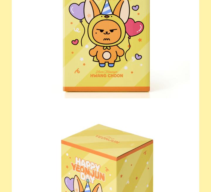 [ENSEMBLE PELUCHE] YEONJUN de TXT (DEMAIN X ENSEMBLE) [JOYEUX JOUR DE YEONJUN] Messager Cœur : HWANG CHOON MD
