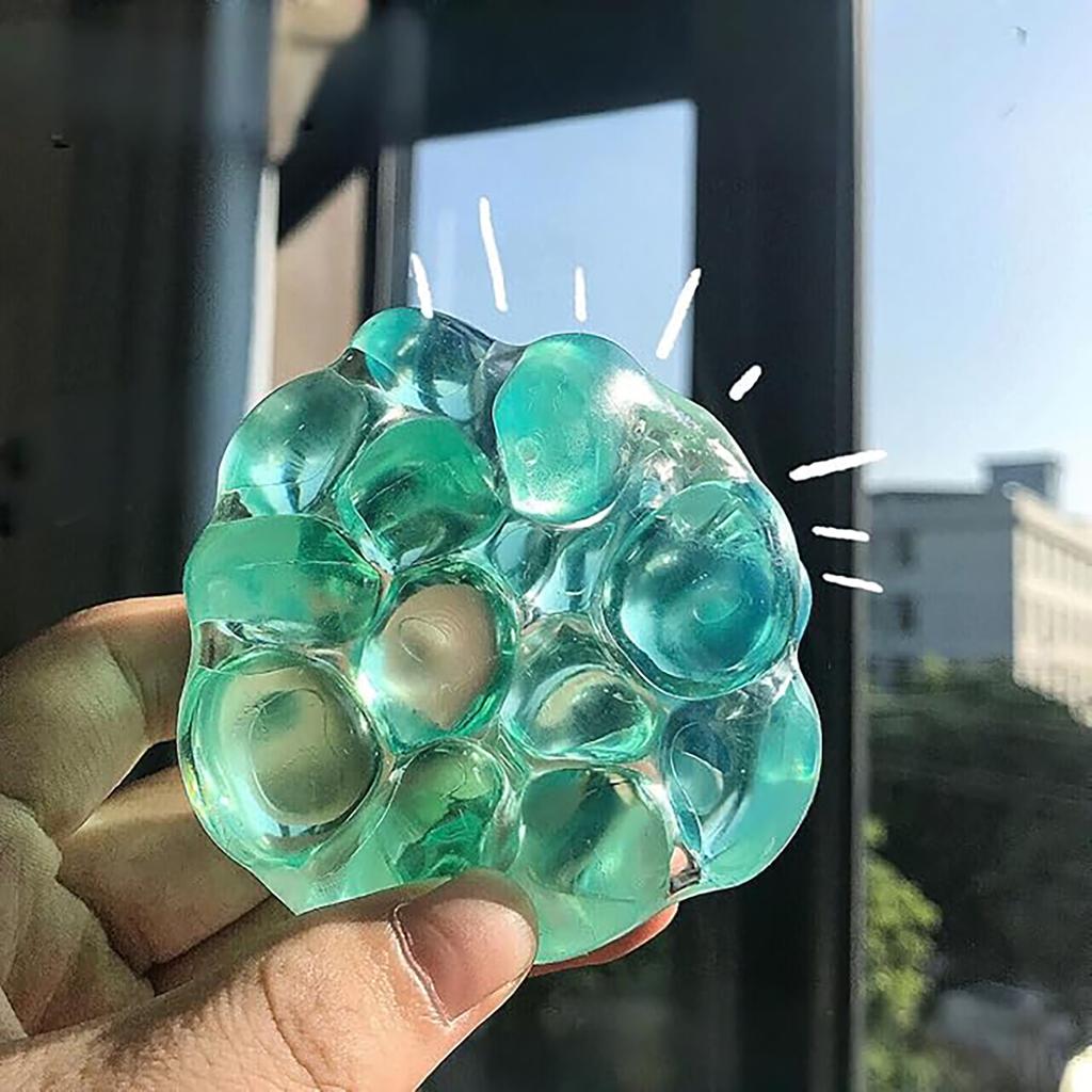 Super Transparent Gemstone Noise Ball Can Shape, Decompress, Knead, and Relieve Pressure with a Soothing Tool