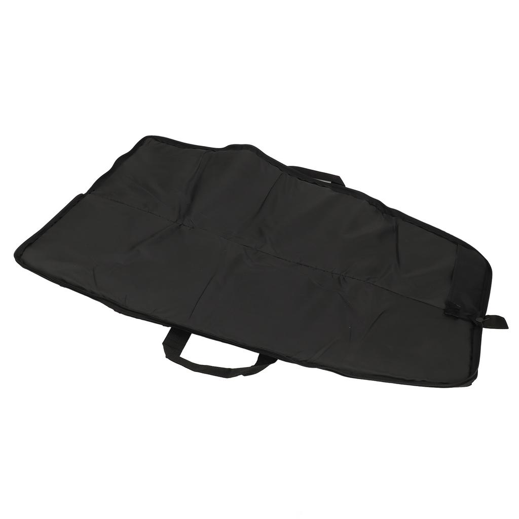 Outdoor Hunting Storage Bag Large Capacity Oxford Cloth Long Hunting Storage Bag for Outdoor Activities Black Large