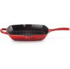 Сковорода-гриль Le Creuset квадратная 26x26 см вишнево-красная (20183260600422)