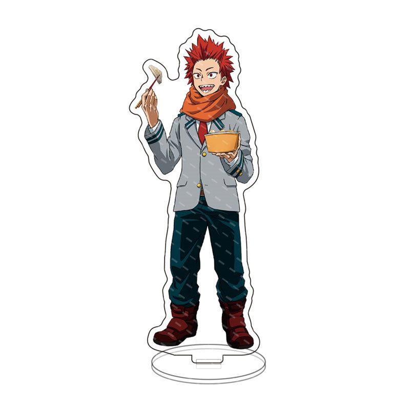 My Hero Academy Acrylic Desktop Ornaments Stand Card Model Gifts Anime Characters Toys Surroundings 15cm Birthday Gifts