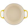 Чугунная жаровня Le Creuset Signature круглая 28 см нектар 6,7 л (21177286724430)