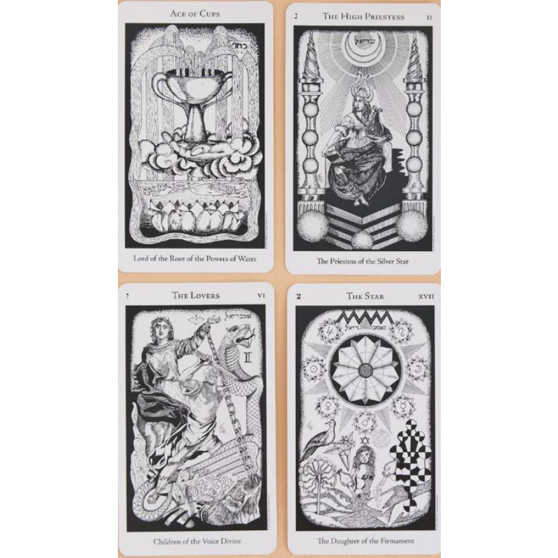Hermetický tarot 10,3 x 6 cm