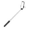 Telescopic Selfie Stick & Tripod with LED Ring Light and Phone Holder - Black, Model WH1YXS
