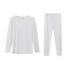 Yiershuang Men's 100% Cotton Thermal Underwear Set