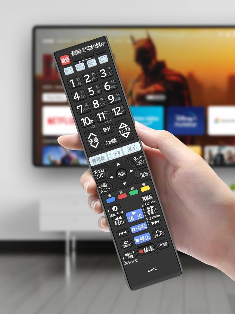 Telecomandă AHTHA pentru HITACHI Hitachi telecomandă de schimb pentru TV compatibilă C-RT2 L22-HP07 L22-HP07B L26-HP07 L26-HP07B L32-HP07 L32-HP07B