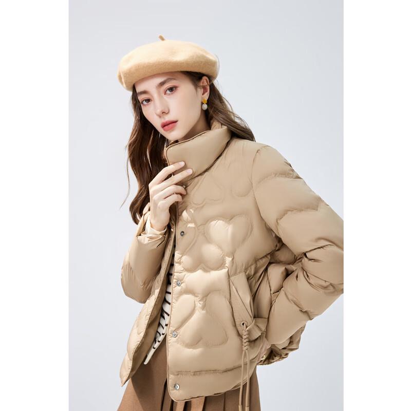 

Женский элегантный пуховик XL